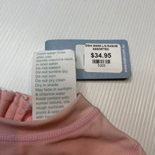 Load image into Gallery viewer, Girls Toshi, pink long sleeve rashie / swim top, seagulls, NEW, size 0,  