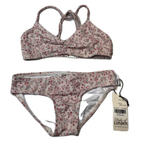 Load image into Gallery viewer, Girls Duke of LONDON, floral bikin top &amp; bottoms, NEW, size 8,  