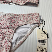 Load image into Gallery viewer, Girls Duke of LONDON, floral bikin top &amp; bottoms, NEW, size 8,  
