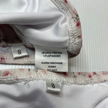 Load image into Gallery viewer, Girls Duke of LONDON, floral bikin top &amp; bottoms, NEW, size 8,  