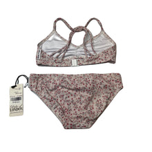 Load image into Gallery viewer, Girls Duke of LONDON, floral bikin top &amp; bottoms, NEW, size 8,  