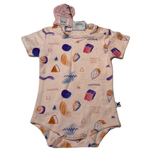 Load image into Gallery viewer, Girls Minti, stretchy bodysuit / romper, NEW, size 0,  