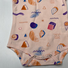 Load image into Gallery viewer, Girls Minti, stretchy bodysuit / romper, NEW, size 0,  