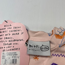 Load image into Gallery viewer, Girls Minti, stretchy bodysuit / romper, NEW, size 0,  