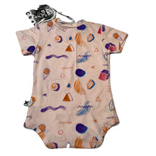 Load image into Gallery viewer, Girls Minti, stretchy bodysuit / romper, NEW, size 0,  