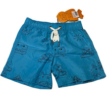 Load image into Gallery viewer, Boys Minti, Space Invaders board shorts, NEW, size 6,  