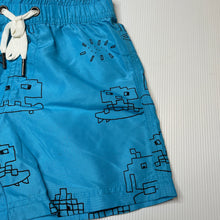 Load image into Gallery viewer, Boys Minti, Space Invaders board shorts, NEW, size 6,  