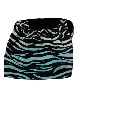 unisex Children of the Tribe, zebra print cqotton nappy cover, NEW, size 00,  