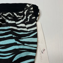 Load image into Gallery viewer, unisex Children of the Tribe, zebra print cqotton nappy cover, NEW, size 00,  