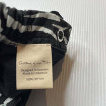 Load image into Gallery viewer, unisex Children of the Tribe, zebra print cqotton nappy cover, NEW, size 00,  