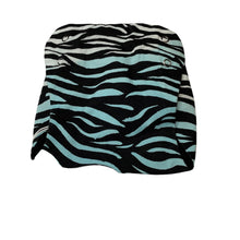 Load image into Gallery viewer, unisex Children of the Tribe, zebra print cqotton nappy cover, NEW, size 00,  