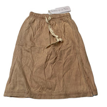 Load image into Gallery viewer, Girls Children of the Tribe, stone wash soft cotton skirt, elasticated, L: 39cm, NEW, size 2-3,  