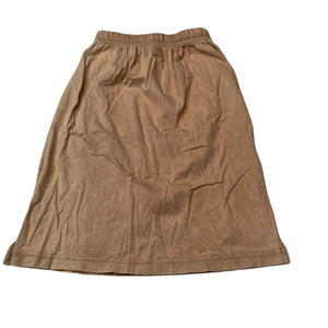 Girls Children of the Tribe, stone wash soft cotton skirt, elasticated, L: 39cm, NEW, size 2-3,  