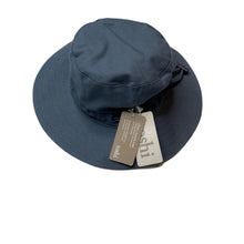 Load image into Gallery viewer, unisex Toshi, blue cotton sun hat, UPF 50+, Sz: S, circum: 52cm, NEW, size 1-2,  