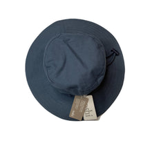 Load image into Gallery viewer, unisex Toshi, blue cotton sun hat, UPF 50+, Sz: S, circum: 52cm, NEW, size 1-2,  