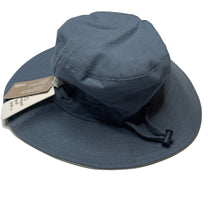 Load image into Gallery viewer, unisex Toshi, blue cotton sun hat, UPF 50+, Sz: S, circum: 52cm, NEW, size 1-2,  
