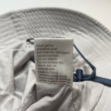 Load image into Gallery viewer, unisex Toshi, blue cotton sun hat, UPF 50+, Sz: S, circum: 52cm, NEW, size 1-2,  