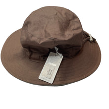Load image into Gallery viewer, unisex Toshi, brown cotton sun hat, Sz: S, circum: 52cm, NEW, size 1-2,  