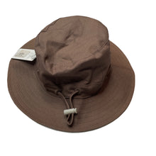 Load image into Gallery viewer, unisex Toshi, brown cotton sun hat, Sz: S, circum: 52cm, NEW, size 1-2,  