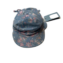 Load image into Gallery viewer, Girls Toshi, floral swim flap cap, Sz: XXS, circum: 37cm, NEW, size 0000-000,  