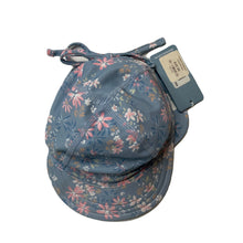 Load image into Gallery viewer, Girls Toshi, floral swim flap cap, Sz: XXS, circum: 37cm, NEW, size 0000-000,  
