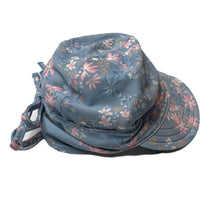 Load image into Gallery viewer, Girls Toshi, floral swim flap cap, Sz: XXS, circum: 37cm, NEW, size 0000-000,  
