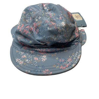 Girls Toshi, floral swim flap cap, Sz: S, circum: 52cm, NEW, size 1-2,  