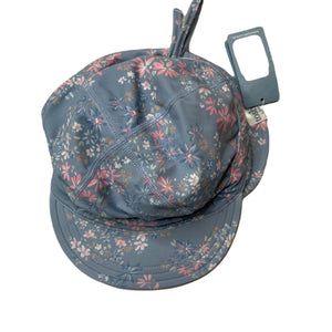 Girls Toshi, floral swim flap cap, Sz: S, circum: 52cm, NEW, size 1-2,  