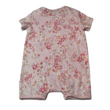Load image into Gallery viewer, Girls Toshi, floral cotton romper, NEW, size 000,  