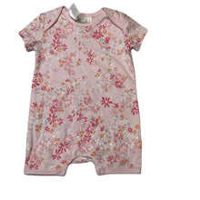 Load image into Gallery viewer, Girls Toshi, floral cotton romper, NEW, size 0000,  