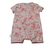 Load image into Gallery viewer, Girls Toshi, floral cotton romper, NEW, size 0000,  