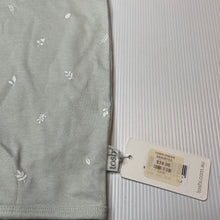 Load image into Gallery viewer, unisex Toshi, green cotton romper, leaves, NEW, size 000,  