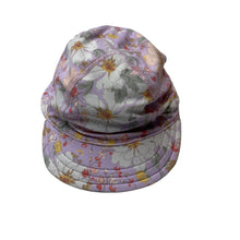 Load image into Gallery viewer, Girls Toshi, floral swim flap cap, UPF 50+, Sz: XXS, circum: 37cm, NEW, size 0000-000,  