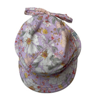 Load image into Gallery viewer, Girls Toshi, floral swim flap cap, UPF 50+, Sz: XXS, circum: 37cm, NEW, size 0000-000,  