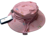 Load image into Gallery viewer, Girls Toshi, pink swim sun hat, UPF 50+, Sz: XS, circum: 43cm, NEW, size 000-00,  