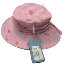 Load image into Gallery viewer, Girls Toshi, pink swim sun hat, UPF 50+, Sz: XS, circum: 43cm, NEW, size 000-00,  