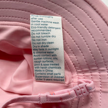 Load image into Gallery viewer, Girls Toshi, pink swim sun hat, UPF 50+, Sz: XS, circum: 43cm, NEW, size 000-00,  