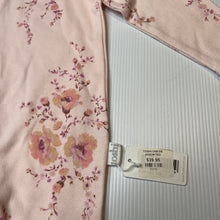 Load image into Gallery viewer, Girls Toshi, floral cotton zip coverall / romper, NEW, size 00,  