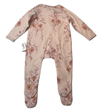 Load image into Gallery viewer, Girls Toshi, floral cotton zip coverall / romper, NEW, size 00,  