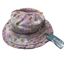 Load image into Gallery viewer, Girls Toshi, floral swim sun hat, UPF 50+, Sz: XS, circum: 43cm, NEW, size 000-00,  