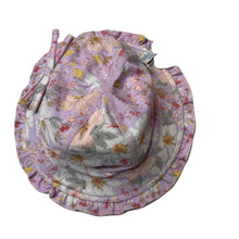 Load image into Gallery viewer, Girls Toshi, floral swim sun hat, UPF 50+, Sz: XS, circum: 43cm, NEW, size 000-00,  