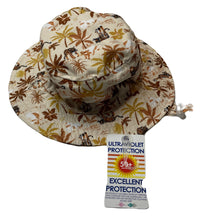 Load image into Gallery viewer, Boys DOZER, reversible bucket hat, UPF 50+, circum: 44cm, NEW, size 000-0,  
