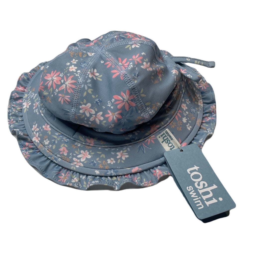 Girls Toshi, swim sun hat, UPF 50+, Sz: XS, circum: 43cm, NEW, size 000-00,  