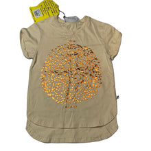 Load image into Gallery viewer, Girls Minti, cream tee / top, foil spots, NEW, size 4,  