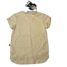 Load image into Gallery viewer, Girls Minti, cream tee / top, foil spots, NEW, size 4,  
