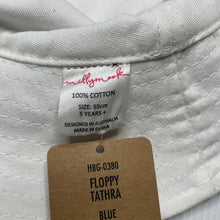 Load image into Gallery viewer, Girls Millymook, reversible cotton TATHRA bucket hat, NEW, size 5-10,  