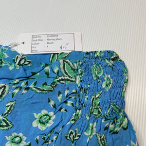 Girls Mii Love Mu, lightweight floral shorts, elasticated, NEW, size 8,  