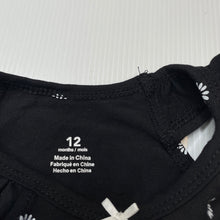 Load image into Gallery viewer, Girls floral, floral bodysuit / romper, EUC, size 12 months,  