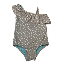 Load image into Gallery viewer, Girls Nico Marrla, spotted swim one-piece, EUC, size 3-4,  