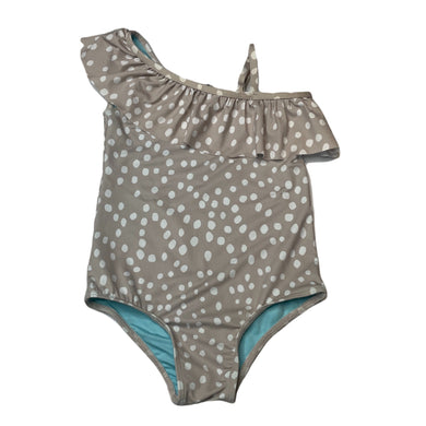 Girls Nico Marrla, spotted swim one-piece, EUC, size 3-4,  